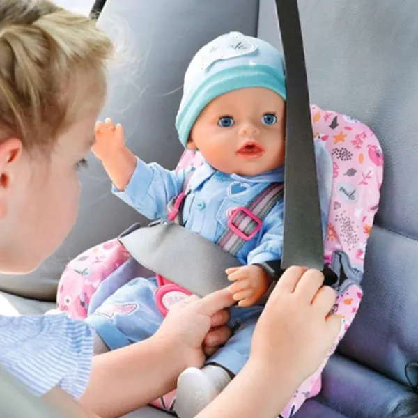 Accesorii pentru păpușă Zapf Car Seat 832431 scaun de transport / 3+ photo 2 Accesorii pentru păpușă Zapf Car Seat 832431 scaun de transport / 3+ photo 2