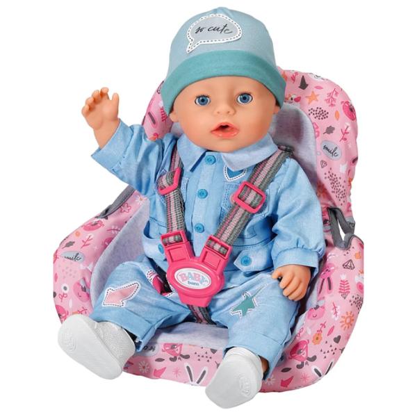 Accesorii pentru păpușă Zapf Car Seat 832431 scaun de transport / 3+ photo 3 Accesorii pentru păpușă Zapf Car Seat 832431 scaun de transport / 3+ photo 3