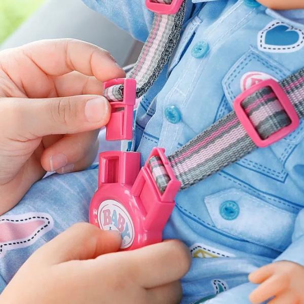 Accesorii pentru păpușă Zapf Car Seat 832431 scaun de transport / 3+ photo 4 Accesorii pentru păpușă Zapf Car Seat 832431 scaun de transport / 3+ photo 4