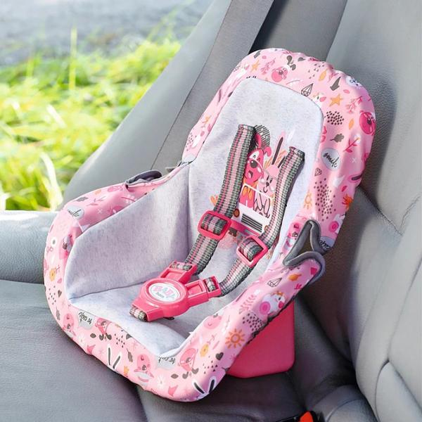 Accesorii pentru păpușă Zapf Car Seat 832431 scaun de transport / 3+ photo 5 Accesorii pentru păpușă Zapf Car Seat 832431 scaun de transport / 3+ photo 5