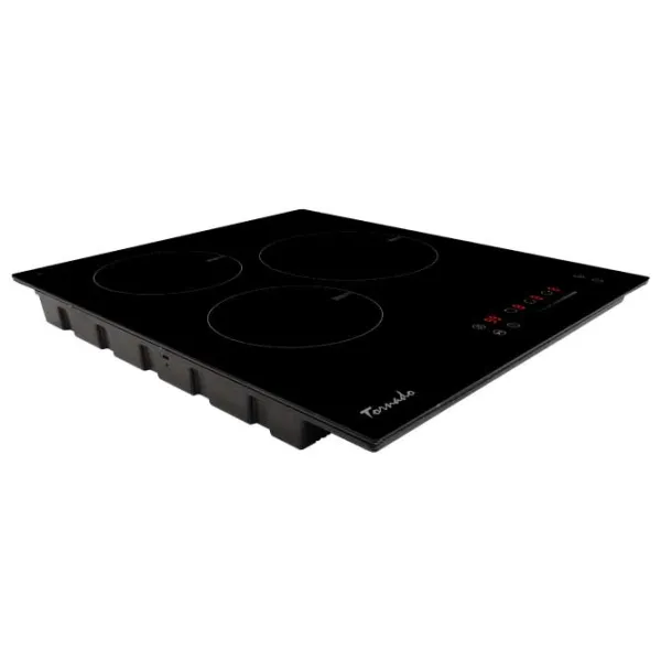 Plită încorporabilă electrică Tornado GTR 450NLP  / Black photo 3