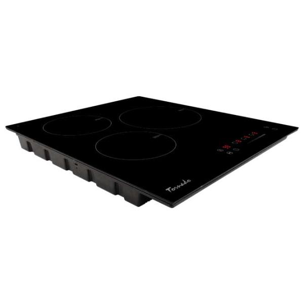 Plită încorporabilă electrică Tornado GTR 450NLP  / Black photo 3