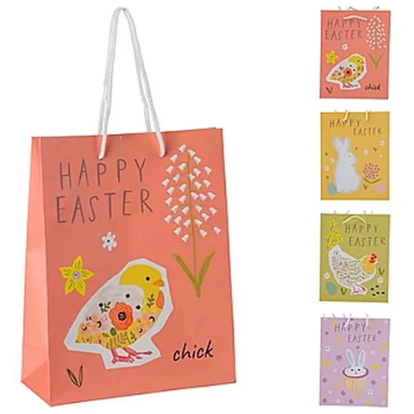 Подарочный пакет Easter "Pui, iepure" Картон / Пасха photo 1