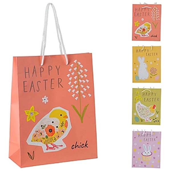 Подарочный пакет Easter "Pui, iepure" Картон / Пасха photo 1
