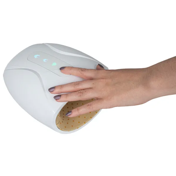 Aparat de masaj Insportline 21792 White photo 5