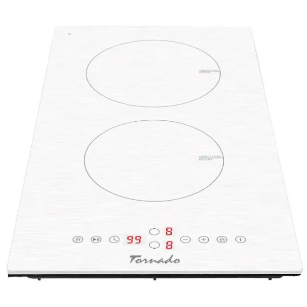 Plită încorporabilă electrică Tornado GTR300NLP Vitroceramică / White photo 2