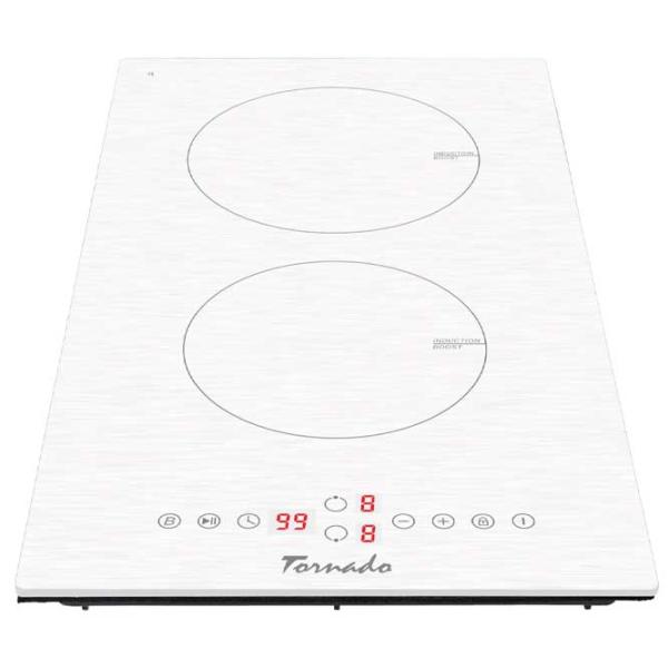 Plită încorporabilă electrică Tornado GTR300NLP Vitroceramică / White photo 2