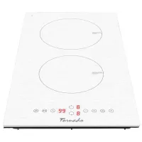 Plită încorporabilă electrică Tornado GTR300NLP Vitroceramică / White photo 2
