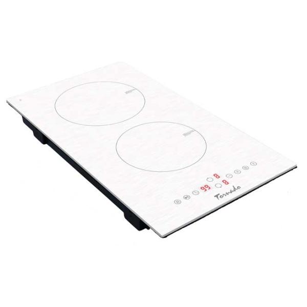 Plită încorporabilă electrică Tornado GTR300NLP Vitroceramică / White photo 3