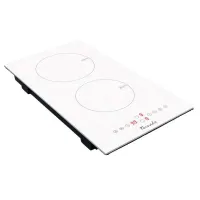 Plită încorporabilă electrică Tornado GTR300NLP Vitroceramică / White photo 3
