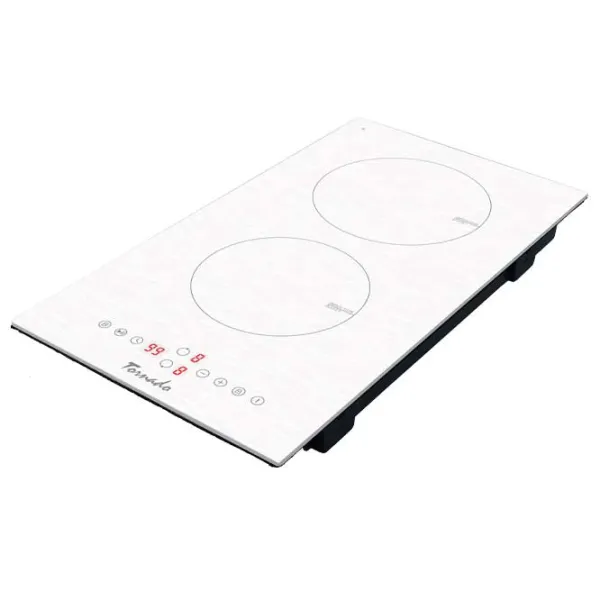 Plită încorporabilă electrică Tornado GTR300NLP Vitroceramică / White photo 6