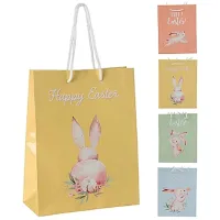 Подарочный пакет Easter "Iepure" Картон / Пасха