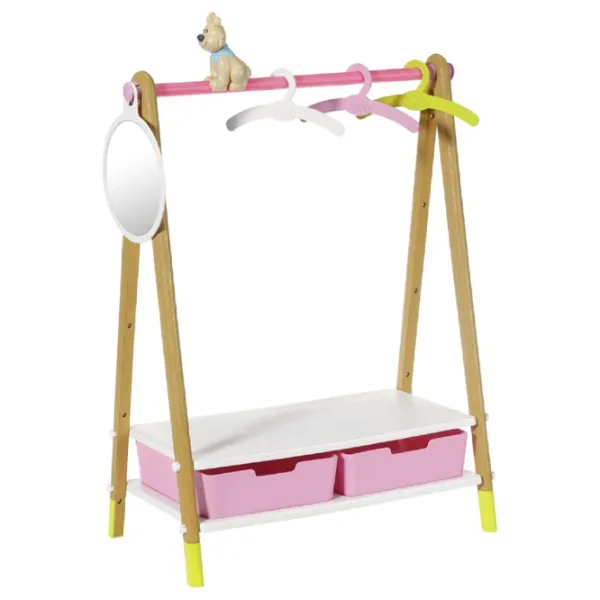 Accesorii pentru păpușă Zapf Clothes Rail 830000  cuier / 3+ photo 1