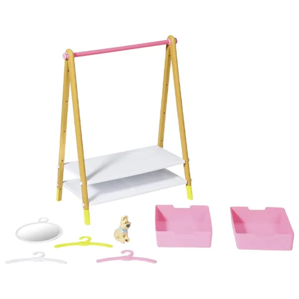 Accesorii pentru păpușă Zapf Clothes Rail 830000  cuier / 3+ photo 2