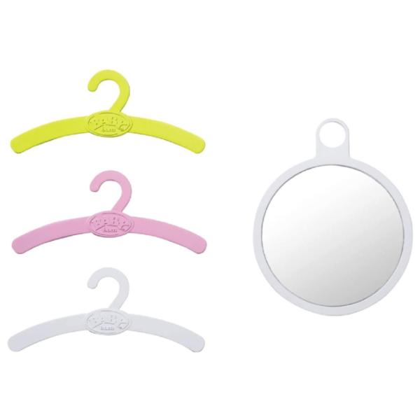 Accesorii pentru păpușă Zapf Clothes Rail 830000  cuier / 3+ photo 3