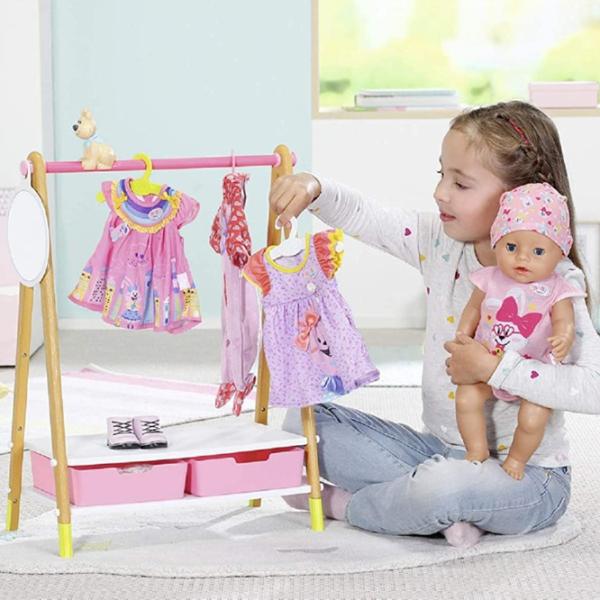 Accesorii pentru păpușă Zapf Clothes Rail 830000  cuier / 3+ photo 4