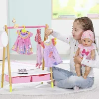 Аксессуары для кукол Zapf Clothes Rail 830000 вешалка / 3+ photo 4