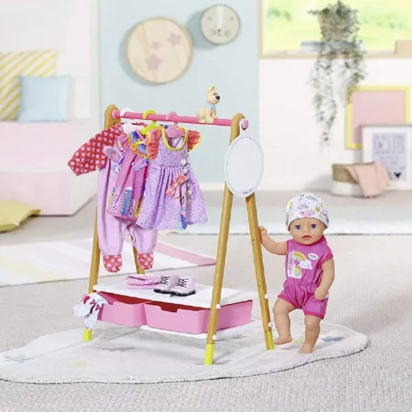 Accesorii pentru păpușă Zapf Clothes Rail 830000  cuier / 3+ photo 5