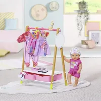 Аксессуары для кукол Zapf Clothes Rail 830000 вешалка / 3+ photo 5