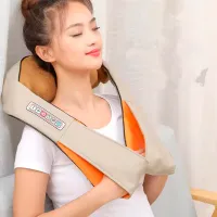 Aparat de masaj Neck Kneading S175-1 Beige photo 2