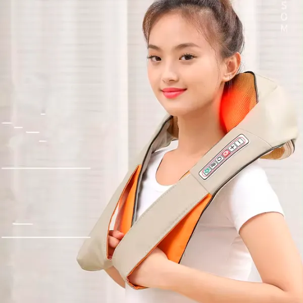 Массажер Neck Kneading S175-1 Бежевый photo 3