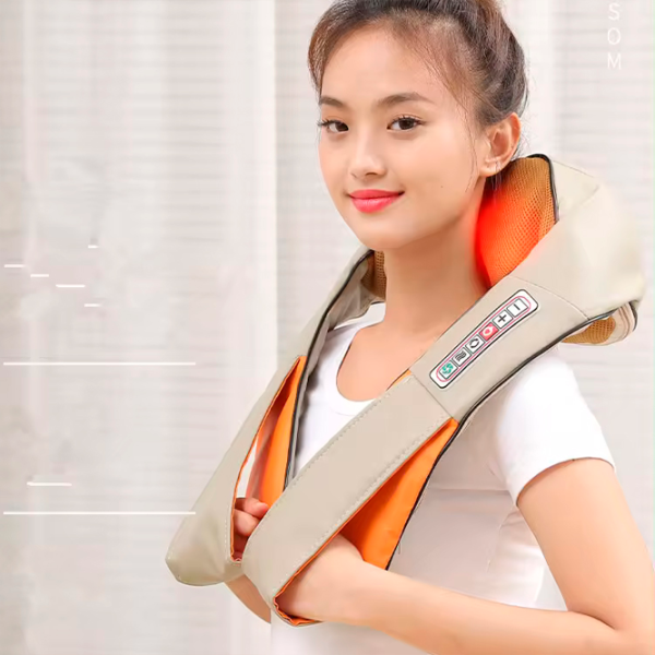 Массажер Neck Kneading S175-1 Бежевый photo 3