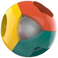 Jucărie pentru dentiție POLESIE 19452 de la 3 luni