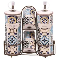 Набор для специй Maestro MR-20005-04S Керамика / Разноцветный