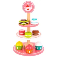 Accesorii pentru păpușă Tooky Toy TY991 6972633370499  set deserturi / 3+
