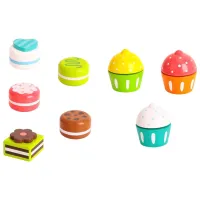 Аксессуары для кукол Tooky Toy TY991 6972633370499 десертный набор / 3+ photo 3