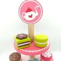 Аксессуары для кукол Tooky Toy TY991 6972633370499 десертный набор / 3+ photo 4