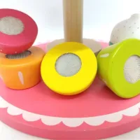 Аксессуары для кукол Tooky Toy TY991 6972633370499 десертный набор / 3+ photo 5