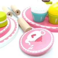 Аксессуары для кукол Tooky Toy TY991 6972633370499 десертный набор / 3+ photo 6