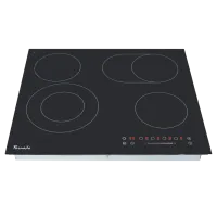 Электрическая варочная панель Tornado GTR-CF6603N 6600 Вт / Черный