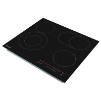 Plită încorporabilă electrică Tornado GTR-CF6603N 6600 W / Black photo 2