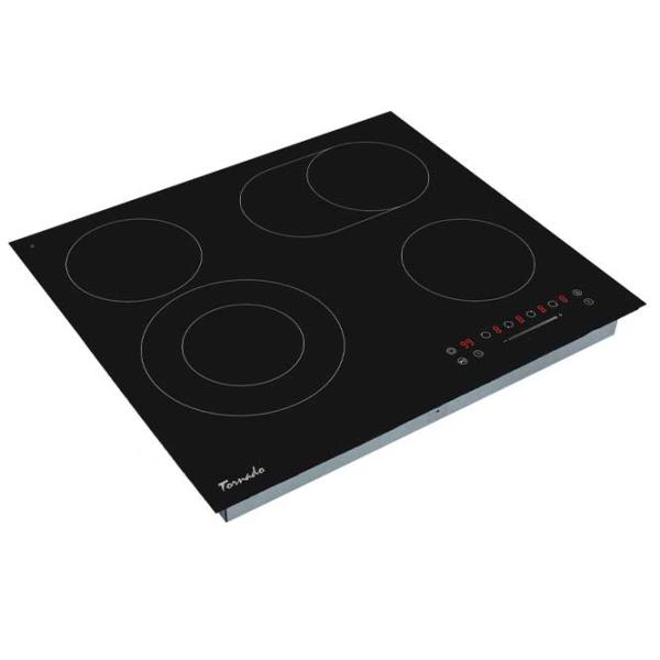 Plită încorporabilă electrică Tornado GTR-CF6603N 6600 W / Black photo 3