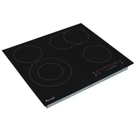 Plită încorporabilă electrică Tornado GTR-CF6603N 6600 W / Black photo 3