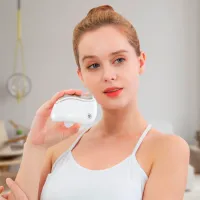 Aparat de masaj Insportline 23200 White photo 6