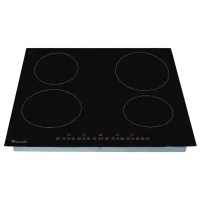 Электрическая варочная панель Tornado GTR-604NN 6000 Вт / Черный