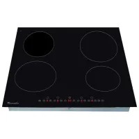 Plită încorporabilă electrică Tornado GTR-604NN 6000 W / Black photo 2
