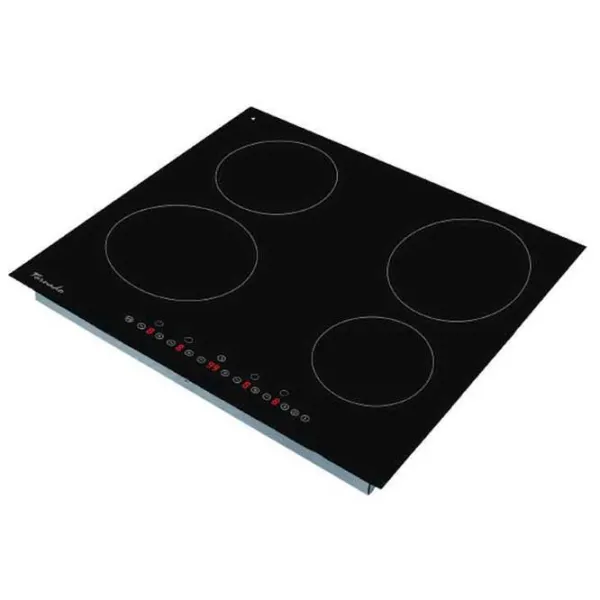Plită încorporabilă electrică Tornado GTR-604NN 6000 W / Black photo 4
