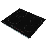 Plită încorporabilă electrică Tornado GTR-604NN 6000 W / Black photo 4