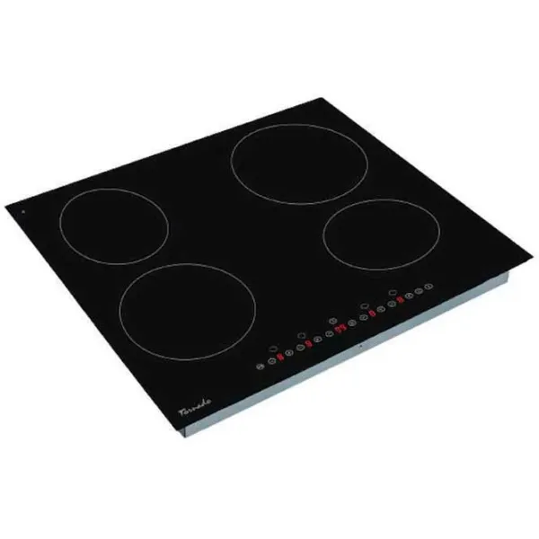 Plită încorporabilă electrică Tornado GTR-604NN 6000 W / Black photo 5