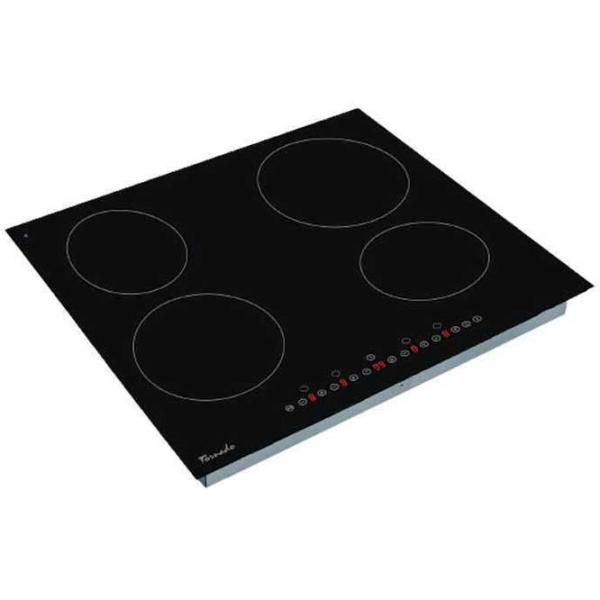 Plită încorporabilă electrică Tornado GTR-604NN 6000 W / Black photo 5