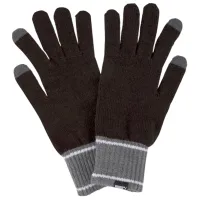 Перчатки унисекс Puma Knit Gloves M - L / Черный