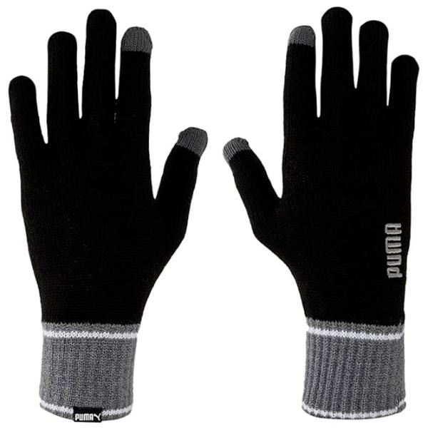 Перчатки унисекс Puma Knit Gloves L - XL / Черный photo 2