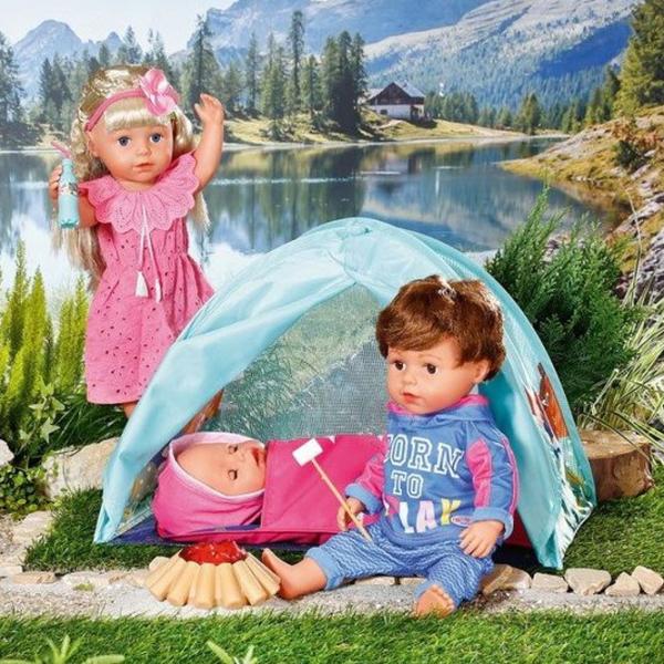 Accesorii pentru păpușă Zapf Weekend Camping 832783  Camping / 3+ photo 5