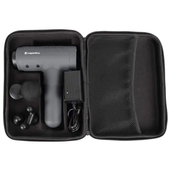 Aparat de masaj Insportline 21960 Black photo 4