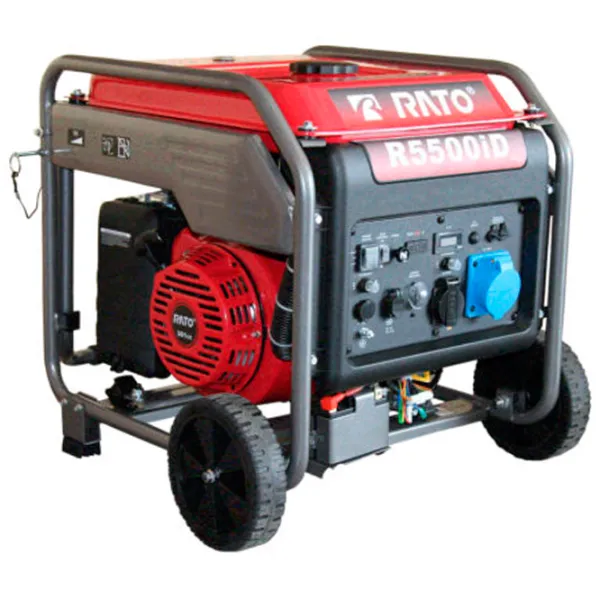 Generator de curent Rato R5500iD 230 V Benzină /  photo 1