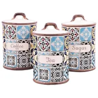 Набор для специй Maestro Mr-20005-03 CS Керамика / Разноцветный